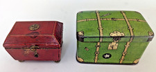 Miniature vintage trunks for sale  DOVER