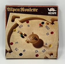 Mespi alpenroulette holzspiel gebraucht kaufen  Lübbecke