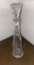 Crystal decanter czech for sale  Imperial