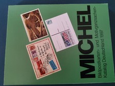 Michel bildpostkarten motivgan gebraucht kaufen  Friedrichsdorf