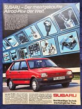 subaru justy d'occasion  Expédié en Belgium
