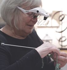 Magnifying glasses light for sale  CAMBERLEY