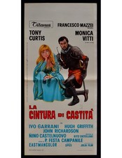 Locandina cintura castita usato  Nocera Superiore
