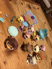 Lot hasbro littlest for sale  Santa Rosa