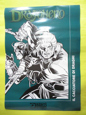 Poster dragonero manifesto usato  Russi