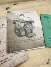Stationary engine handbooks. for sale  WINCHESTER