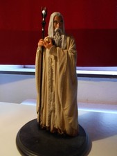 Saruman miniatur statue gebraucht kaufen  München