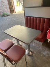 American diner sitzbank gebraucht kaufen  Miltenberg