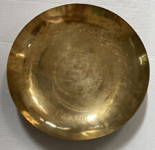 Decorative brass plate for sale  Anacortes