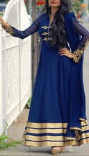 Long anarkali designer for sale  Bronx