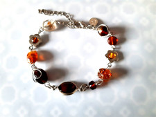 Bracelet fantaisie. métal d'occasion  Rouffach