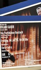 Konzert tickets roland gebraucht kaufen  Schwerin