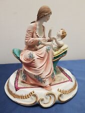 Statua ceramica capodimonte usato  Italia