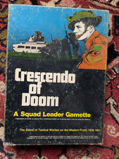 Squad leader crescendo for sale  BELFAST