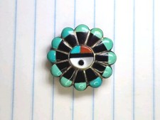 Zuni sterling silver for sale  Royal Oak