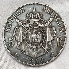 1856 francs napoleon for sale  Seattle