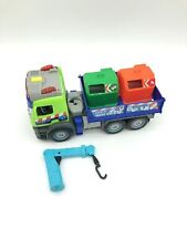 Dickie Toys Ciężarówka z recyklingu z dźwigiem, dźwiękiem, światłem - licencja Mercedes od 3 lat na sprzedaż  PL