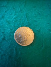Moneta oro 1892 usato  Alatri