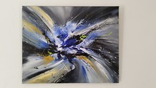 Tableau abstrait coloré d'occasion  Expédié en Belgium