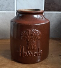 Harrods brown stoneware for sale  HAVANT