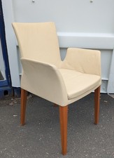 Italian leather armchair for sale  WARWICK