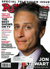 Revista Rolling Stone 29 de setembro de 2011 Metallica Beatles Coldplay Jon Stewart comprar usado  Enviando para Brazil