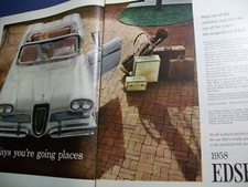 1958 ford edsel d'occasion  Expédié en Belgium