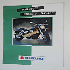 Brochure pub moto d'occasion  Charmes