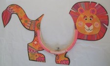 Vintage lion collapsible for sale  LONDON