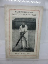 Gloucestershire cccc year for sale  HIGH PEAK