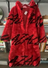black faux fur coat s for sale  Atwater