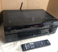 Receptor de rede Yamaha RX-V483 5.1 canais 4K com Wi-Fi, Bluetooth, MusicCast funcionando comprar usado  Enviando para Brazil