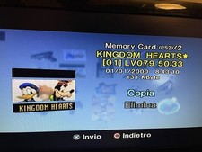 Memory card ps2 usato  Cascina