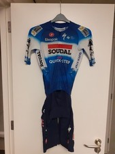 Usado, Original Castelli Soudal Quickstep Sprintanzug sommer (S) comprar usado  Enviando para Brazil
