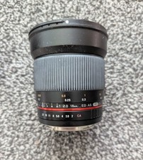 Samyang 16mm umc for sale  ULVERSTON
