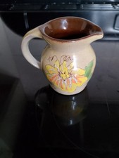 Guernsey pottery floral for sale  COLCHESTER