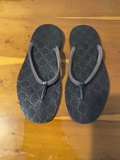 Gucci flip flops for sale  CHESTERFIELD