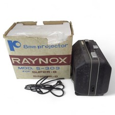 Raynox 8mm projector for sale  WINSFORD