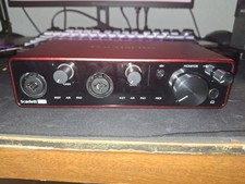 Focusrite scarlett 4i4 d'occasion  Expédié en Belgium