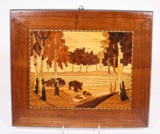 Hand inlaid wood for sale  Oshkosh