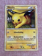 Pokémon karte pikachu gebraucht kaufen  Steinhagen