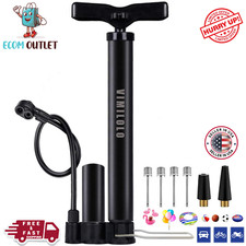 Bomba Manual De Aire Para Piso Neumatico Para Automovil Bicicleta Portatil 160cv comprar usado  Enviando para Brazil