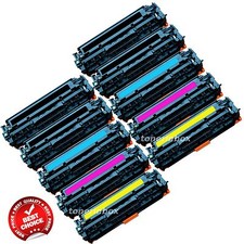 Usado, Conjunto de toner 10PK compatível CC530A 531A CC533A para HP 304a Laserjet CP2025 CM2320 comprar usado  Enviando para Brazil