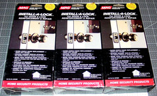 Door lock brass for sale  Deep River