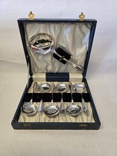 Set antique silver for sale  LEEDS