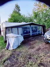 Wohnwagenvorzelt isabella amba gebraucht kaufen  Brieselang