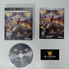 Usado, Top Gun Hard Lock PS3 PlayStation 3 CIB PT/FR Manual comprar usado  Enviando para Brazil