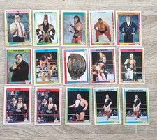 Wwf wrestling sammelkarten gebraucht kaufen  Schwarzenberg