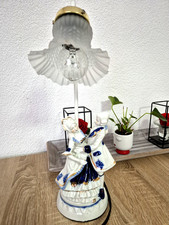 Tischlampe vintage porzellan gebraucht kaufen  Dahlen