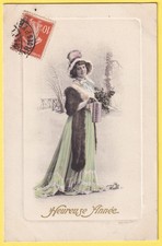 Old postcard fantasy d'occasion  Expédié en Belgium
